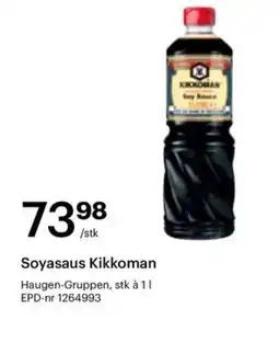 Storcash Soyasaus Kikkoman tilbud