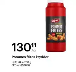 Storcash Pommes frites krydder tilbud