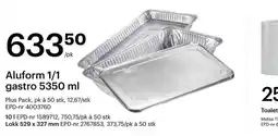 Storcash Aluform 1/1 gastro tilbud