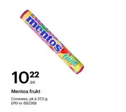 Storcash Mentos frukt tilbud