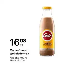 Storcash Cocio Classic sjokolademelk tilbud