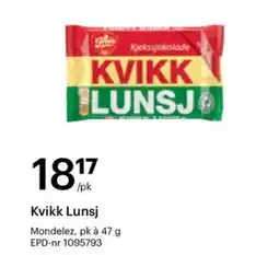 Storcash Kvikk Lunsj tilbud