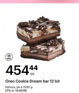 Storcash Oreo Cookie Dream bar 12 bit tilbud