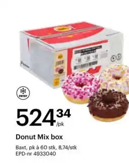 Storcash Donut Mix box tilbud