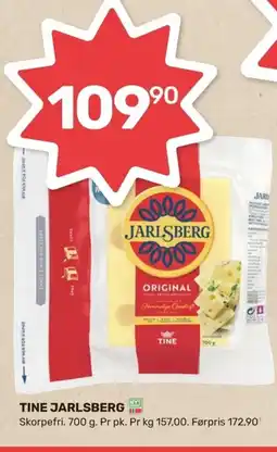 Coop Marked TINE JARLSBERG tilbud
