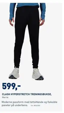 Intersport CLASH HYPERSTRETCH TRENINGSBUKSE, Herre tilbud