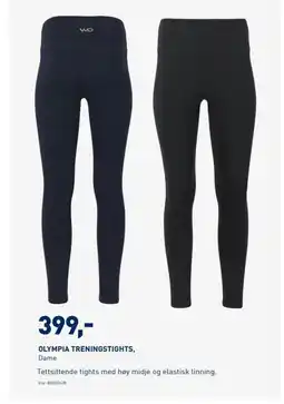 Intersport OLYMPIA TRENINGSTIGHTS, tilbud