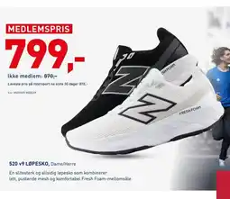 Intersport 520 v9 LØPESKO, Dame/Herre tilbud