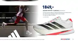 Intersport ADIZERO BOSTON 13 LØPESKO, Dame/Herre tilbud