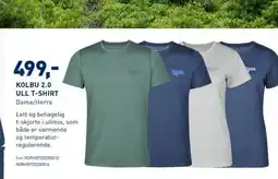 Intersport KOLBU 2.0 ULL T-SHIRT Dame/Herre tilbud