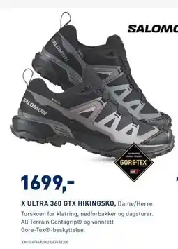 Intersport X ULTRA 360 GTX HIKINGSKO, tilbud