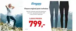 Intersport Fløyen original pant turbukse tilbud