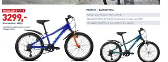 Intersport PRISM 20 BARNESYKKEL tilbud