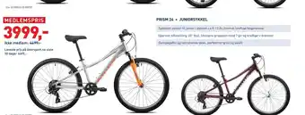 Intersport PRISM 24 • JUNIORSYKKEL tilbud