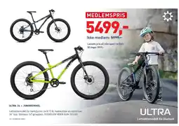 Intersport ULTRA 24. JUNIORSYKKEL tilbud