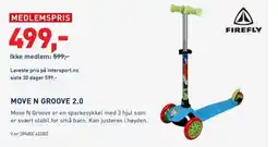 Intersport MOVE N GROOVE 2.0 tilbud