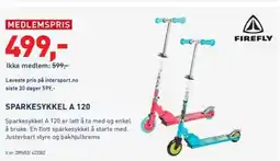 Intersport SPARKESYKKEL A 120 tilbud