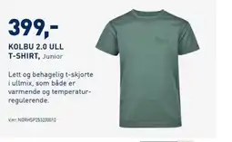 Intersport KOLBU 2.0 ULL T-SHIRT, Junior tilbud