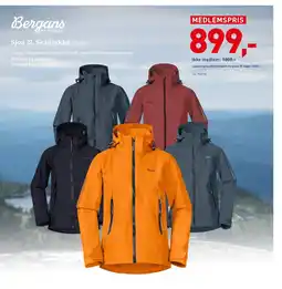 Intersport Sjoa 2L Skalljakke, junior tilbud