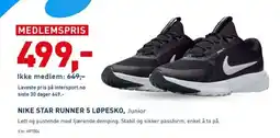 Intersport NIKE STAR RUNNER 5 LØPESKO, Junior tilbud