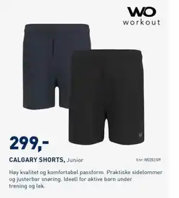 Intersport CALGARY SHORTS, Junior tilbud
