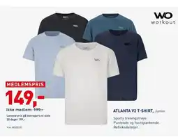 Intersport ATLANTA V2 T-SHIRT, Junior tilbud