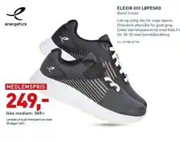 Intersport ELEXIR XIII LØPESKO Barn/Junior tilbud