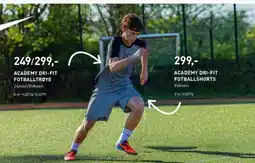 Intersport ACADEMY DRI-FIT FOTBALLSHORTS tilbud