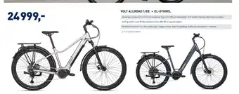 Intersport VOLT ALLROAD 1/EE ⚫EL-SYKKEL tilbud