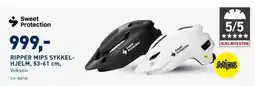 Intersport RIPPER MIPS SYKKEL- HJELM, tilbud