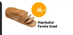Havaristen Nærbakst Ferske brød tilbud
