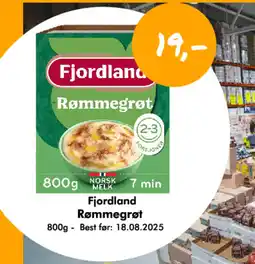 Havaristen Fjordland Rømmegrøt tilbud