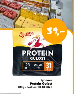 Havaristen Synnøve Protein Gulost tilbud