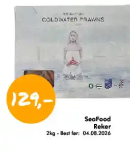 Havaristen SeaFood Reker tilbud