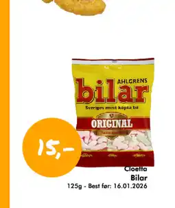 Havaristen Cloetta Bilar tilbud