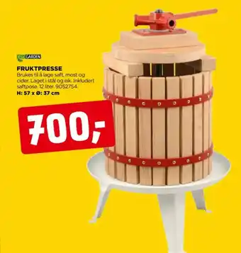 jem & fix FRUKTPRESSE tilbud