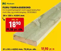 jem & fix FURU TERRASSEBORD tilbud