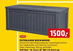 jem & fix PUTEKASSE ROCKWOOD tilbud