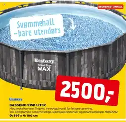 jem & fix BASSENG 9150 LITER tilbud