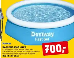 jem & fix BASSENG 1880 LITER tilbud