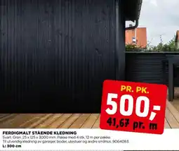 jem & fix FERDIGMALT STÅENDE KLEDNING tilbud