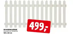jem & fix SKAGENGJERDE Grunnet hvit. 9049749. tilbud