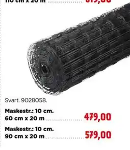 jem & fix Maskestr.: 10 cm. tilbud