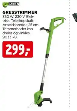jem & fix GRESSTRIMMER tilbud