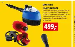 jem & fix Nilfisk MULTIBØRSTE tilbud