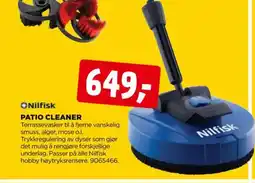 jem & fix Nilfisk PATIO CLEANER tilbud