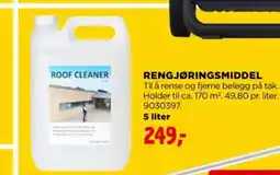jem & fix RENGJØRINGSMIDDEL tilbud