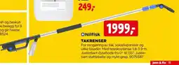 jem & fix Nilfisk TAKRENSER tilbud