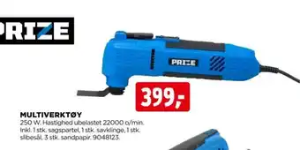 jem & fix MULTIVERKTØY tilbud