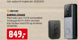 jem & fix Denver dørklokke tilbud